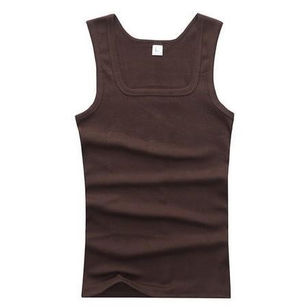Men's square-collar jacket
