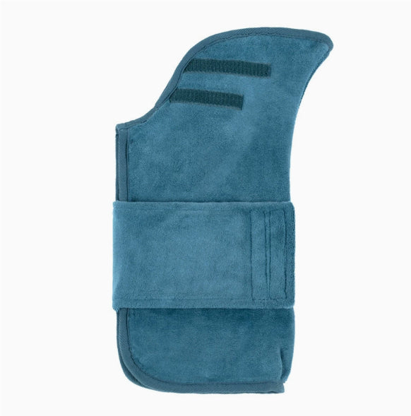 Three-Color Double-Layer Pet Bath Comb