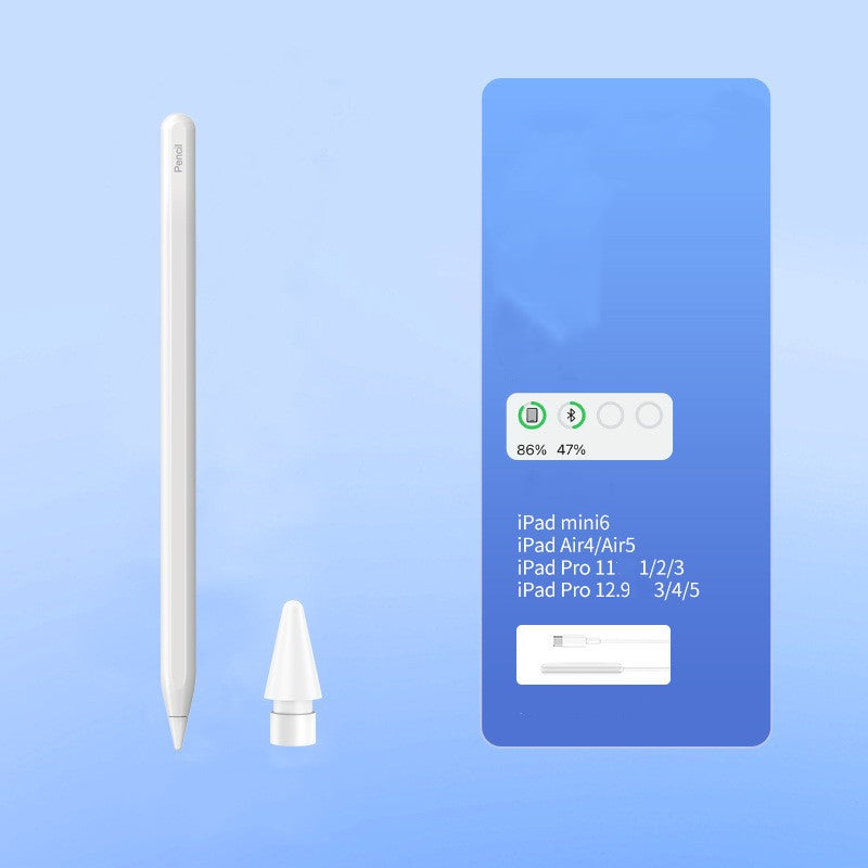 Applicable au stylus magnétique rechargeable à panneau plat actif