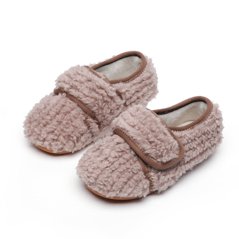 Chaussures thermiques antidérapantes pour garçons et filles