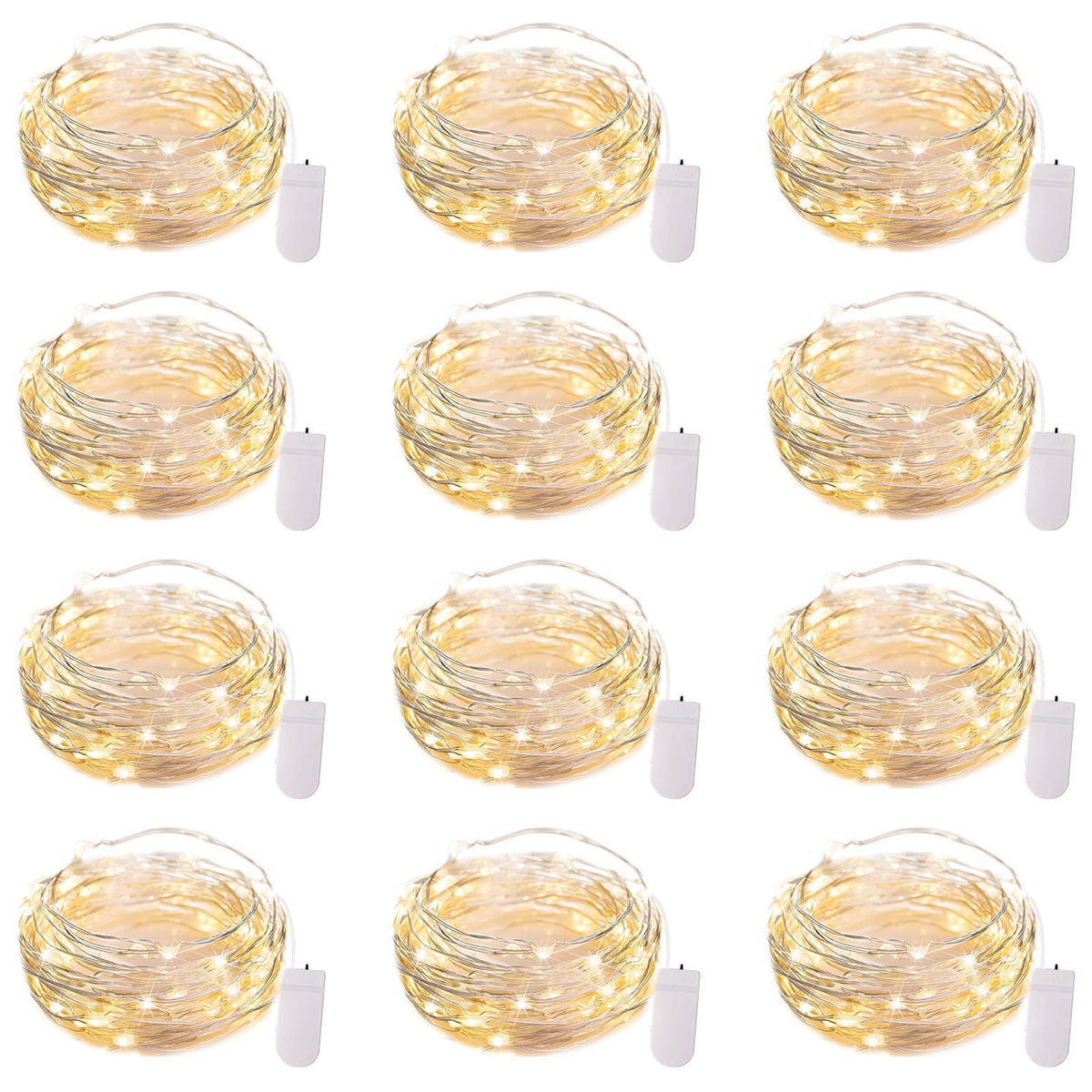 Lumières LED imperméables pour mariage intérieur jardin de Noël