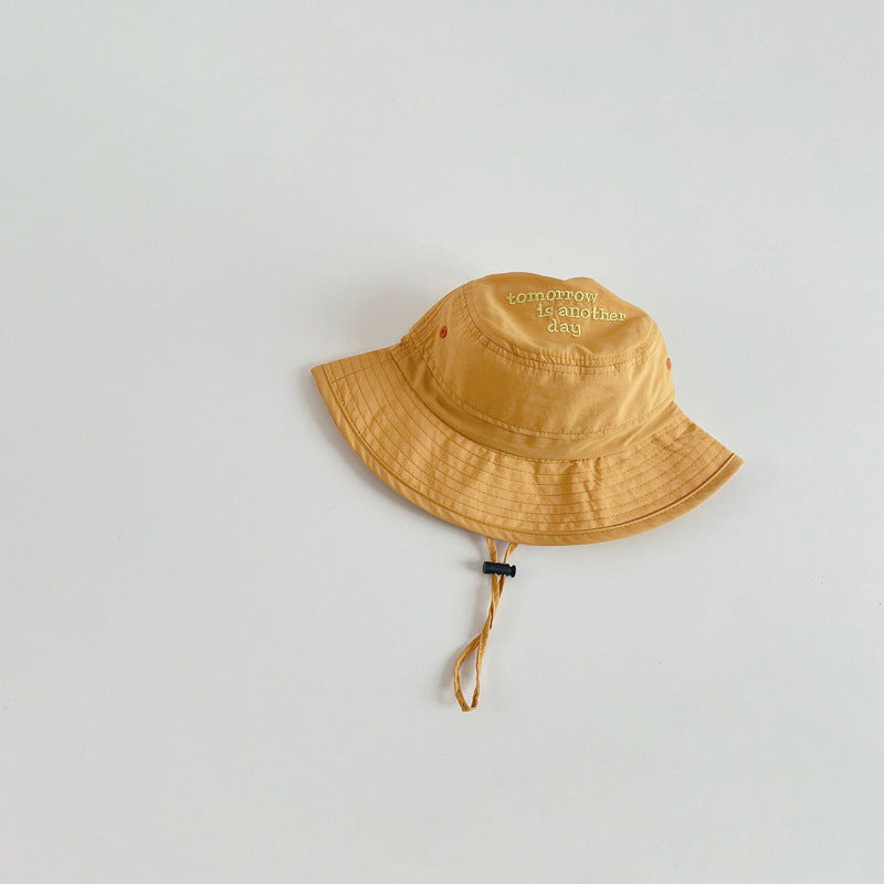 Chapeau à seau à séchage rapide pour enfants