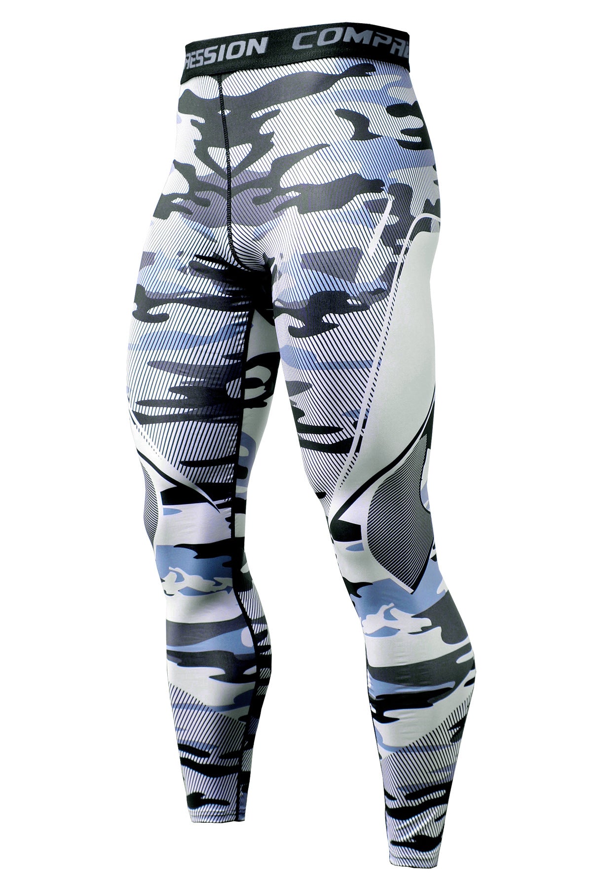 Pantalons de sport à sec à sec rapide pour hommes Skinny Fitness
