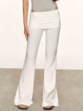Pantalons longs polyvalents occasionnels avec un bandeau enroulé