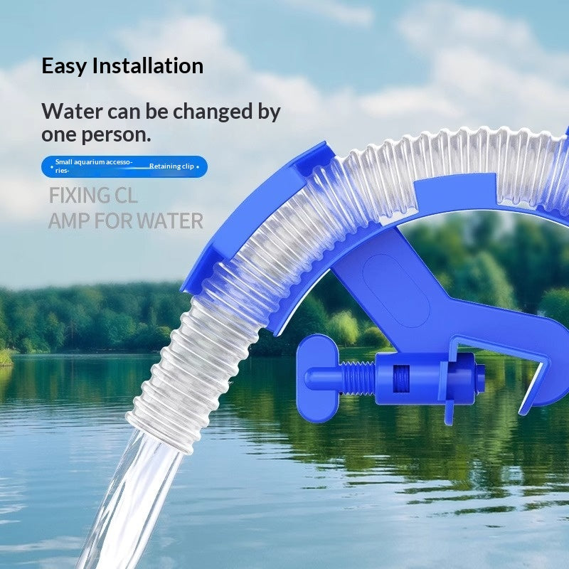 Nettoyage et entretien du changeur d'eau du réservoir de poisson