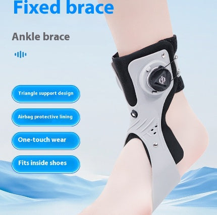 Airbag Button Ankle Support Formation Réhabilitation Ankle Fixation Brace Correction Protec