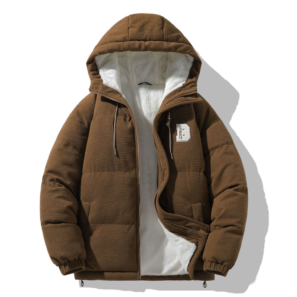 Vêtements de coton pour hommes en agneau de mode d'hiver