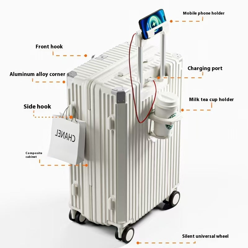 Sac à bagages multifonctionnel anti-retour épaississant et grande capacité