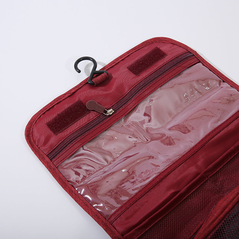 Grand-Capacité Portable Organisateur de Voyage Sac de toilette étanche pour les voyages d'affaires