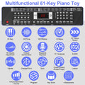 Jouet de piano multifonctionnel à 61 clés