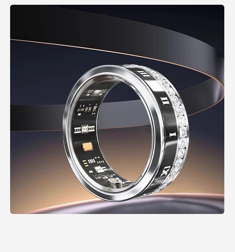 Multifonctionnel maison Diamond Inclaid Smart Ring