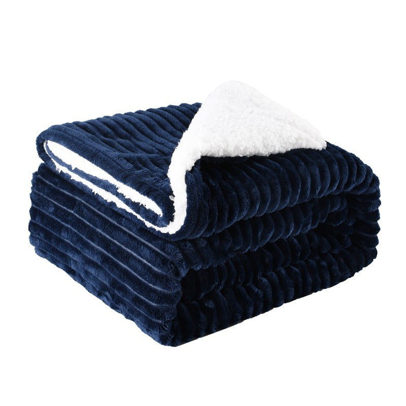Couverture-cadeau en laine de laine de la laine de laine de laine de laine de laine de laine de laine de laine de laine de laine épaisse