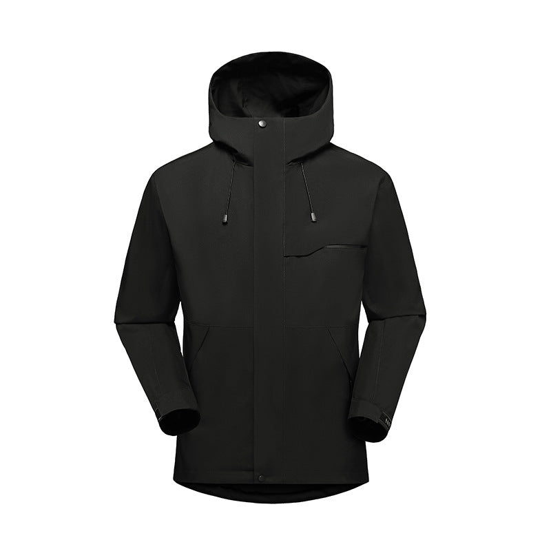 Veste de sport en plein air avec capot pour femmes