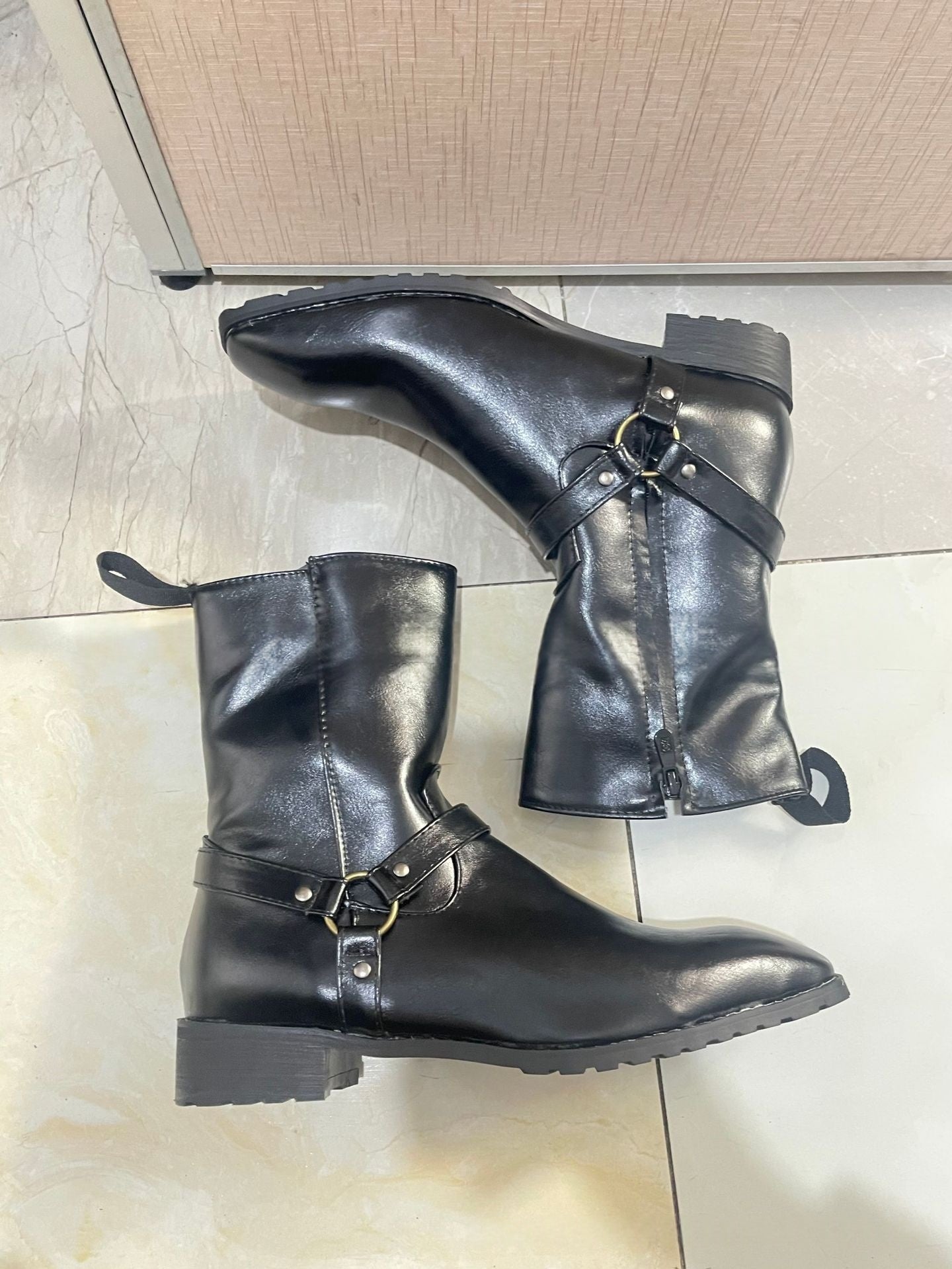 Plus-size hommes mode casual Dr Martens Bottes