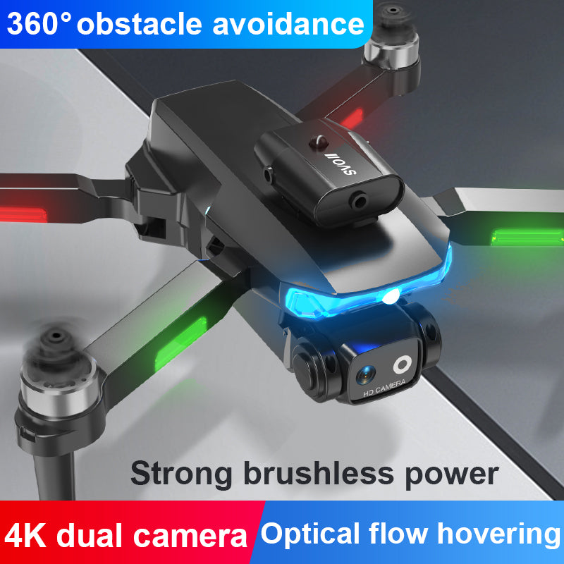 LF635 Dual Camera Dual Electric Drone--noir