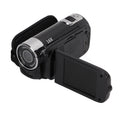 Caméra vidéo Caméscope Full HD Enregistreur caméra 270° Rotation 2.7 pouces écran couleur 16X Zoo