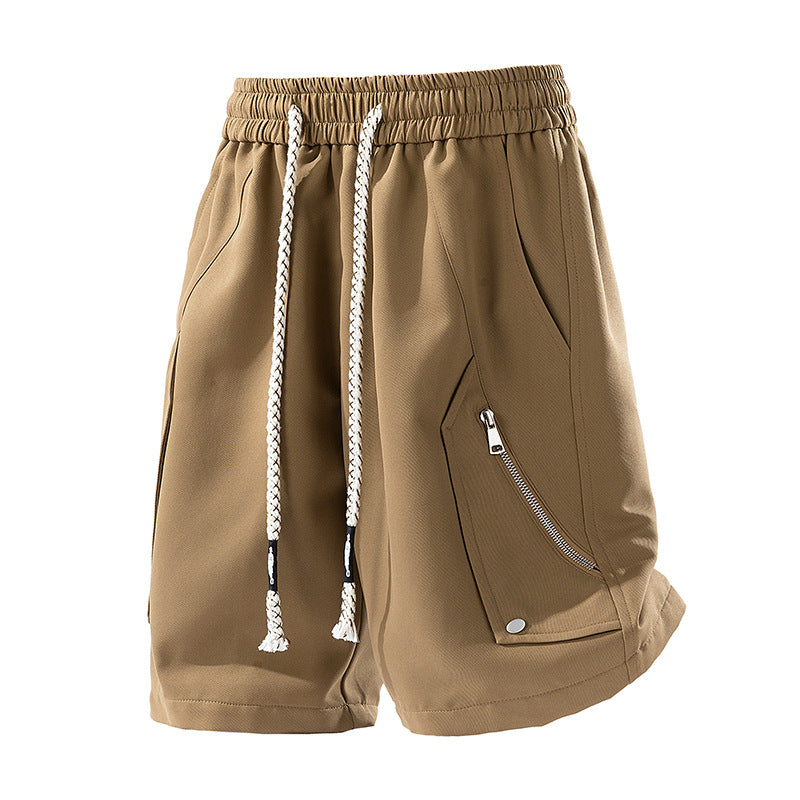 Pantalon de travail à cinq points respirant Casual Plus