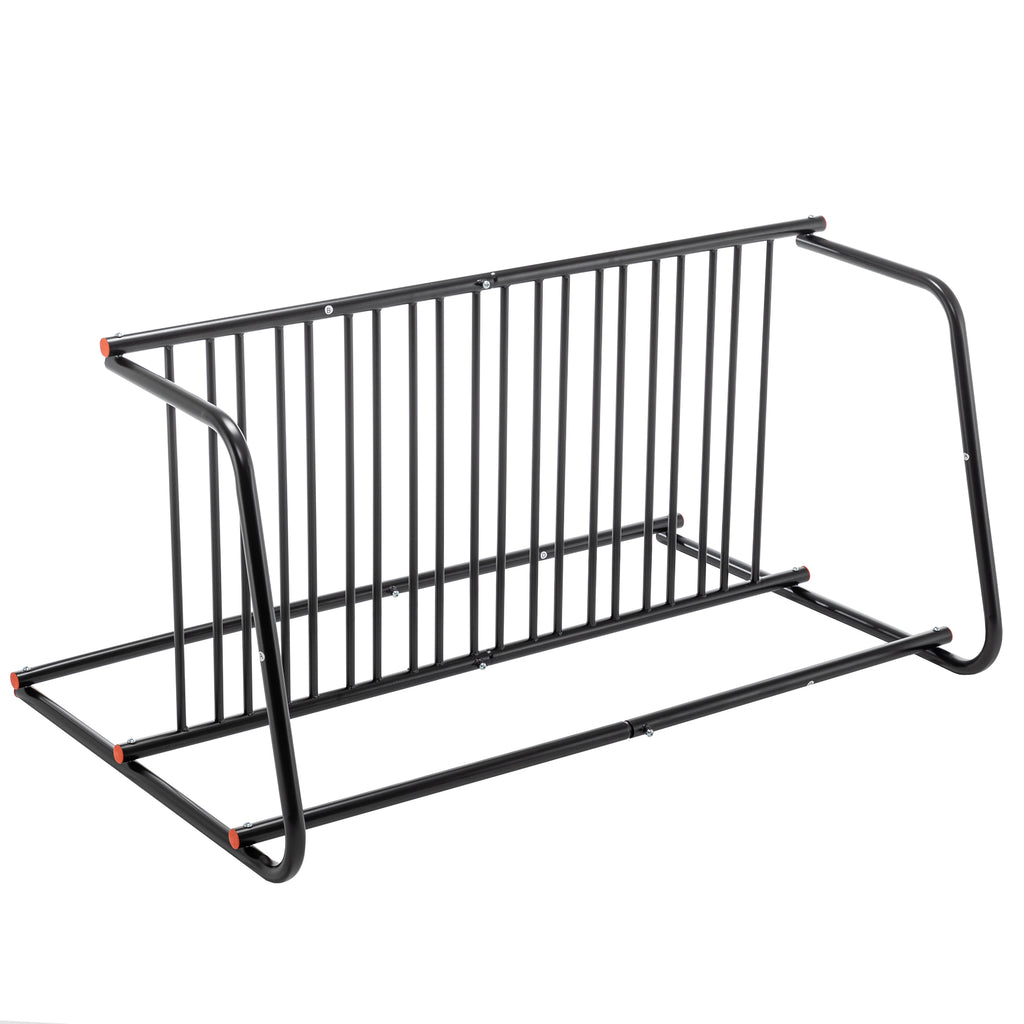 Rack de vélo extérieur lourd 10 broches - Support de rangement en acier double side pour garages