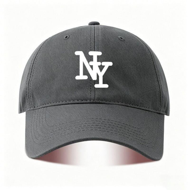 Casquette de baseball réglable pour hommes avec lettering