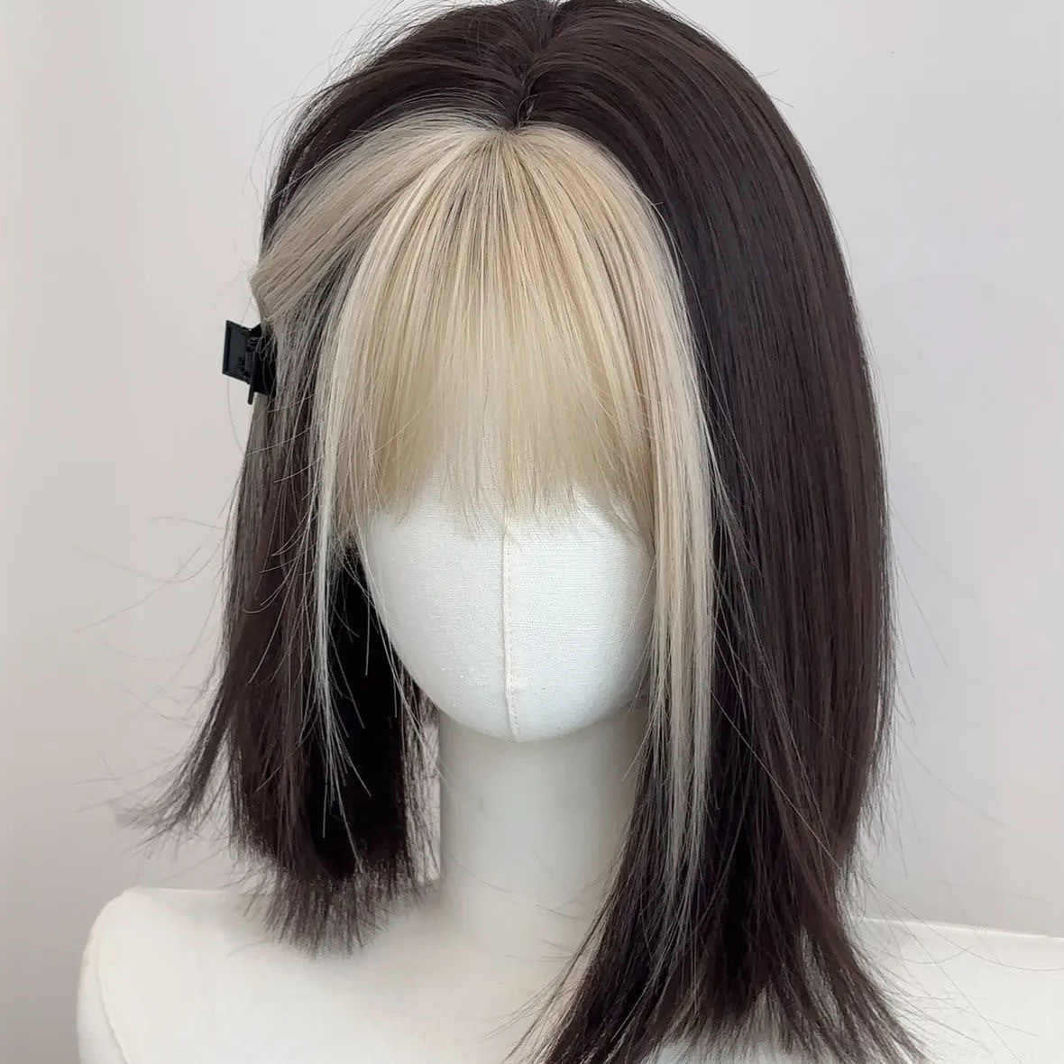 Été mince respirant Wig Cap réaliste