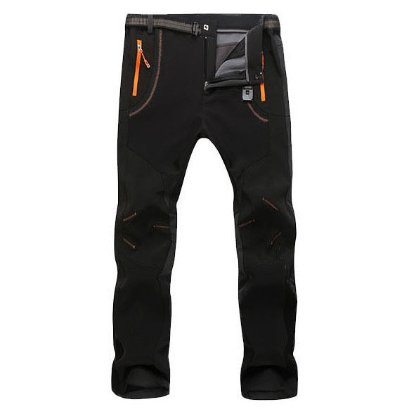 Pantalon de randonnée rembourré en polaire chaud et respirant