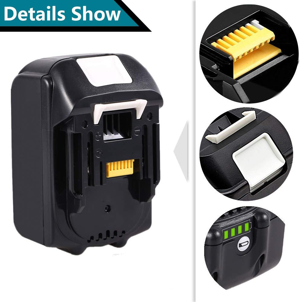 Lithium Batterie Pack Outils électriques