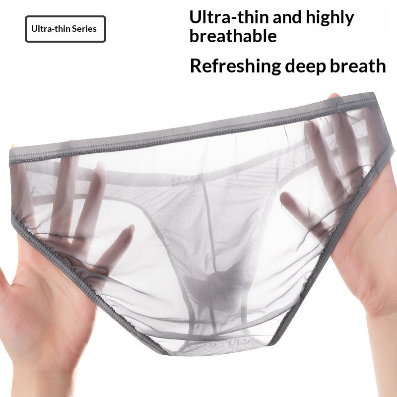 Hommes Ice Silk Cooling Sous-vêtements