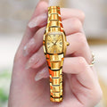 Tungsten en acier Quartz Montres Femmes Mode