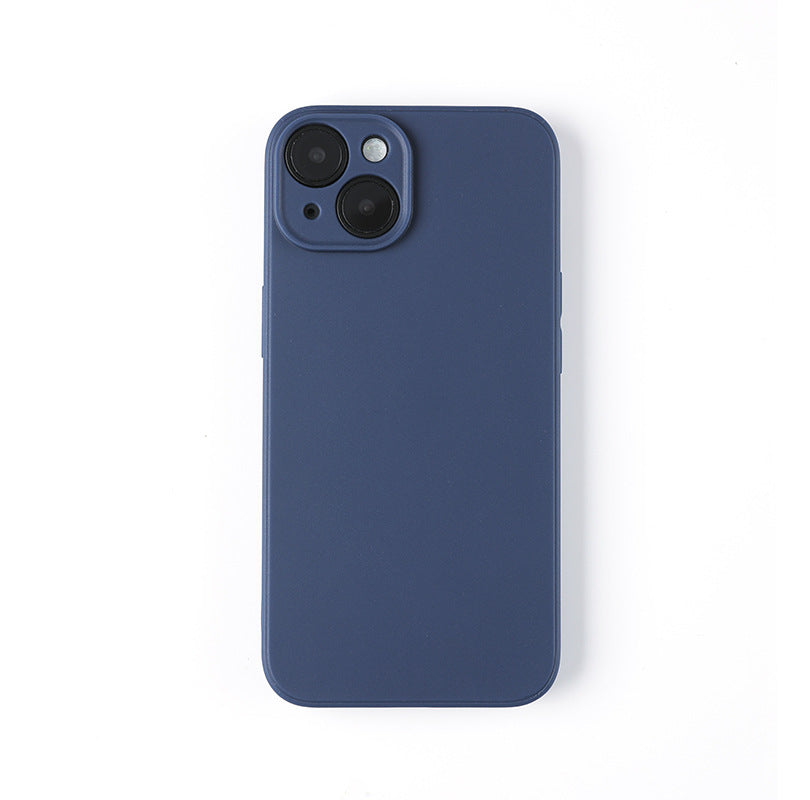 Solide-couleur Versatile Matte TPU Coque Téléphone