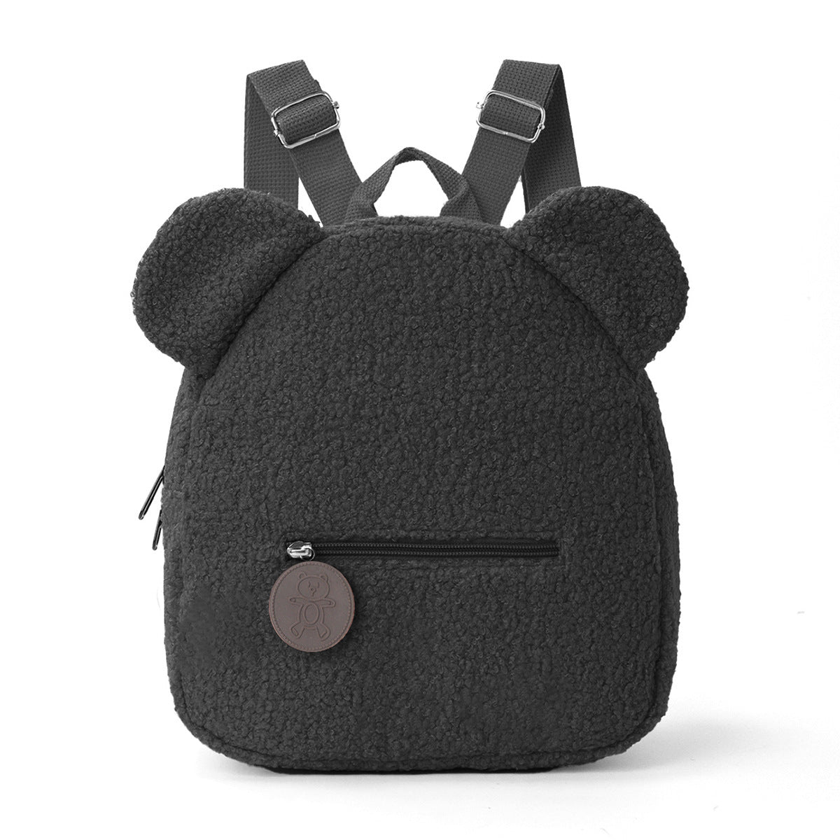 Sac à dos en peluche Mode populaire Casual Ear Teddy Bear Sac à dos Cartoon Sac à dos pour enfants-