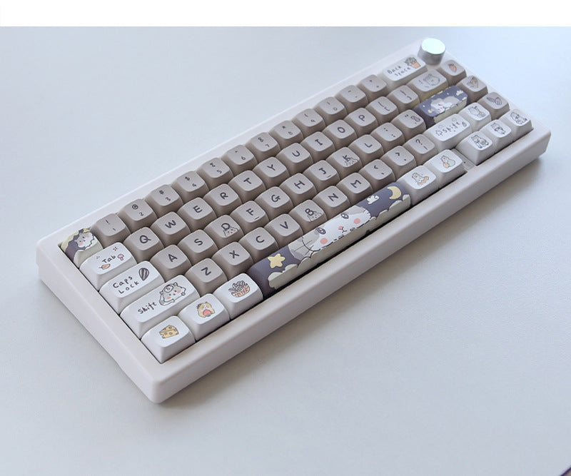 Clavier mécanique Cutard Cute Fit 68 75 98 100 Colonne Casquette