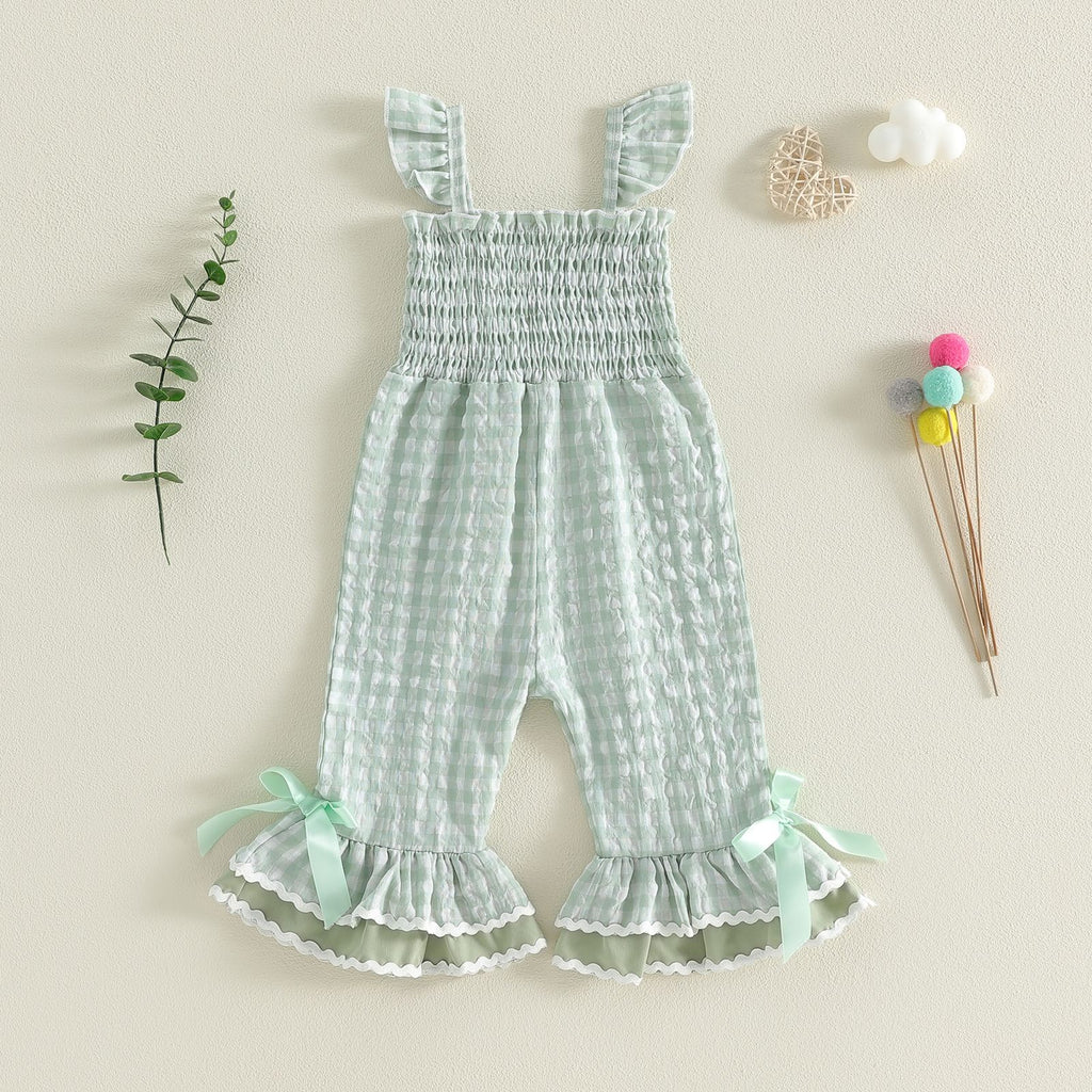 Robe de saut sans manches avec pantalons évasés