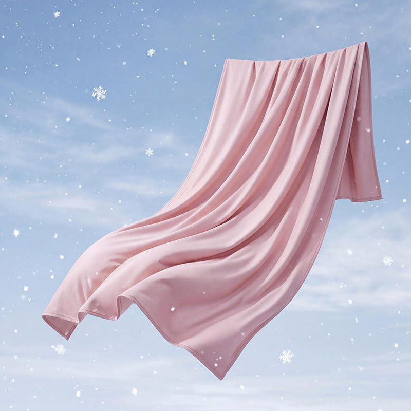 Viscose-ammonia Cool-sens Respirant Châle Couverture de climatisation