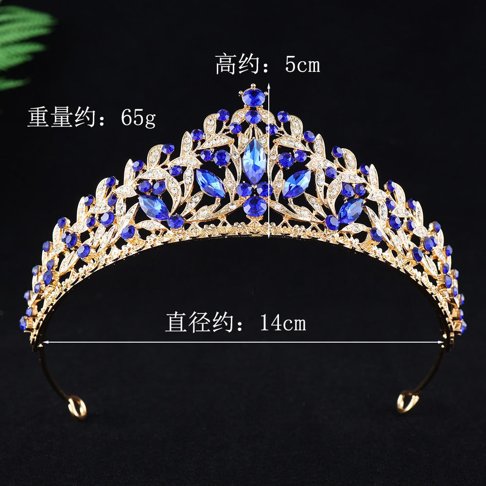 Alliage Strass Princesse Anniversaire Couronne Photo Studio Cheveux Accessoire