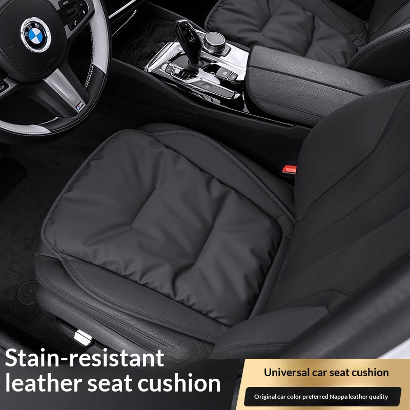 Pana Leather Car Seat Cushion for Front Row