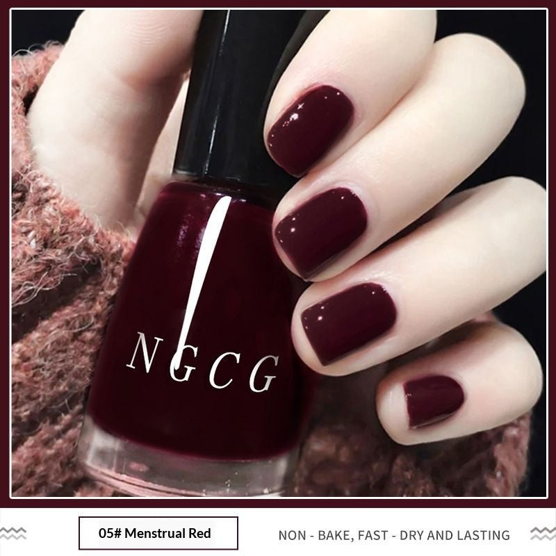 Non-cuisson Non-cuit 28-couleur Nail Polonais