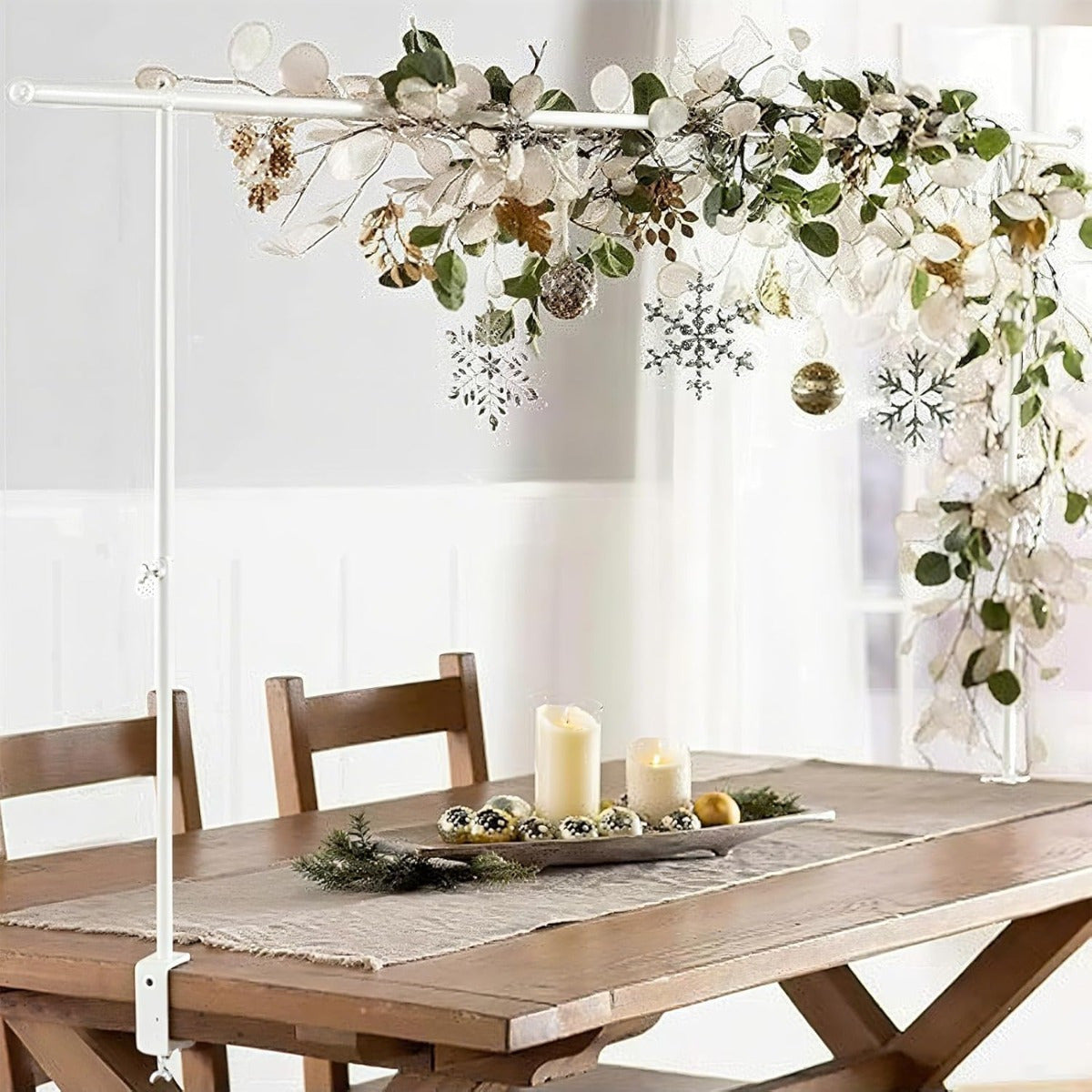 Stand sur table avec pinces