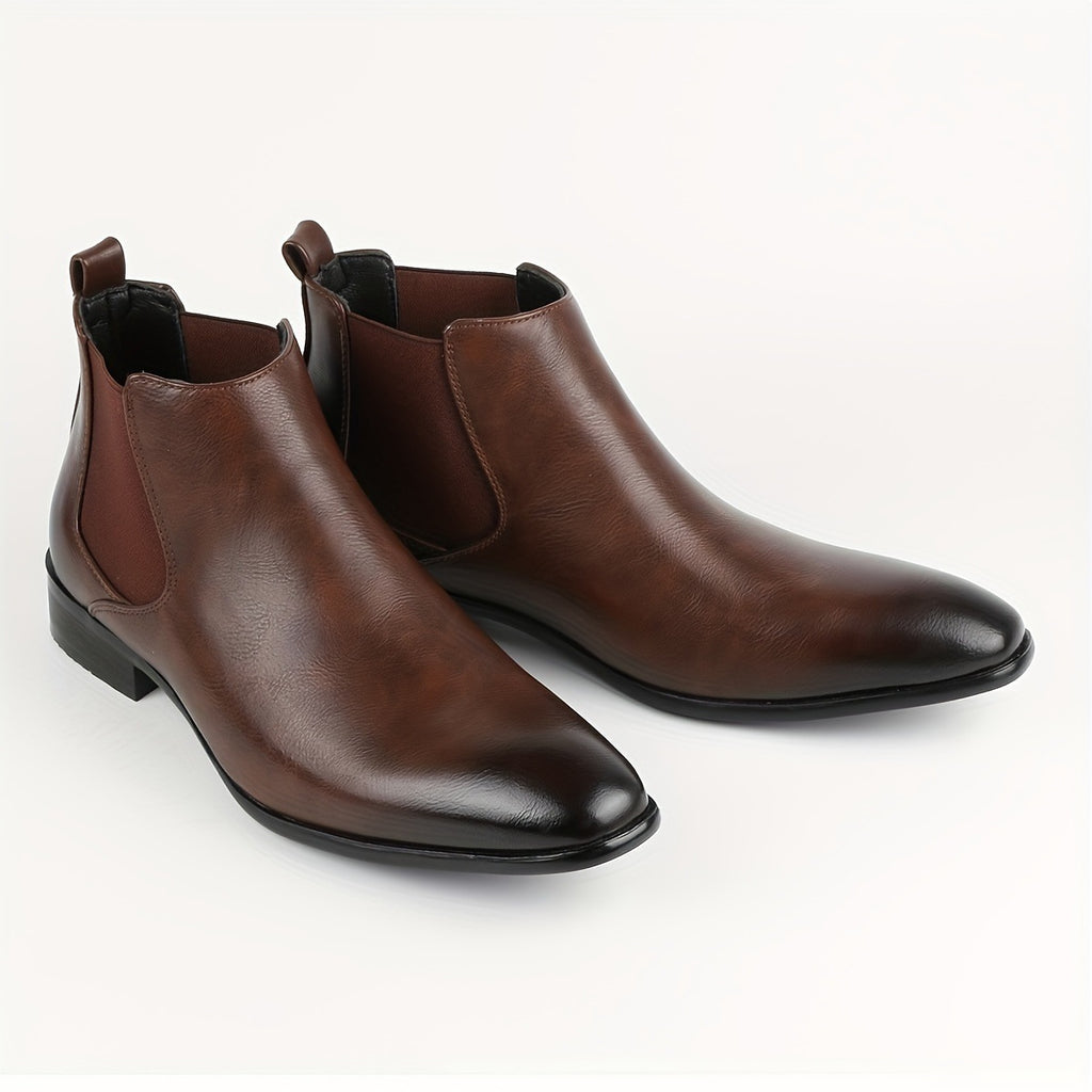 Bottes de cheville polyvalentes et élégantes pour hommes