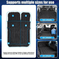 Voiture SUV Air Bed Sleep Travel Matelas gonflable Siège Coussin Mat Camping W Pompe