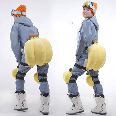 Patinage Butt Pad Little Turtle Roller Skating Guard Équipement Knee Pads