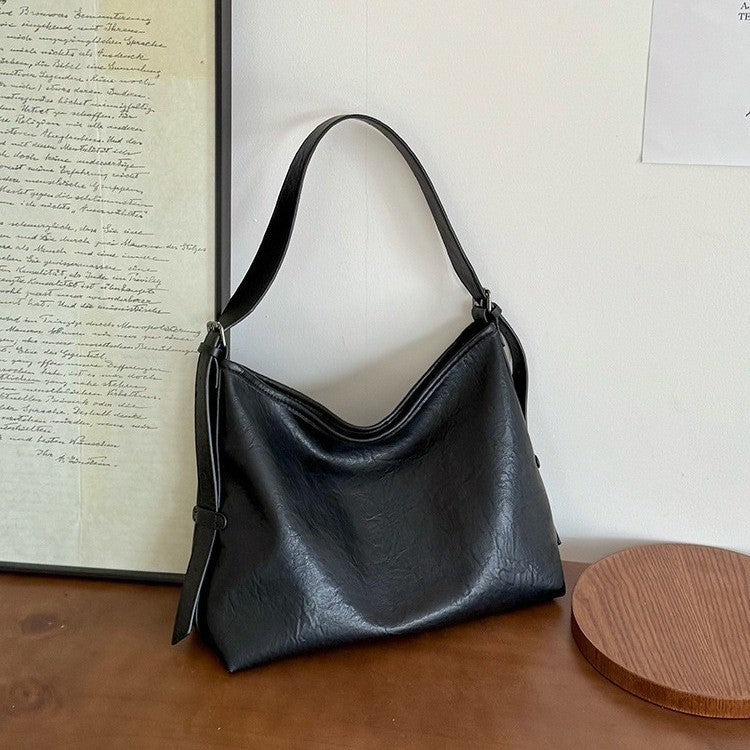 Sac transversal en cuir souple élégant