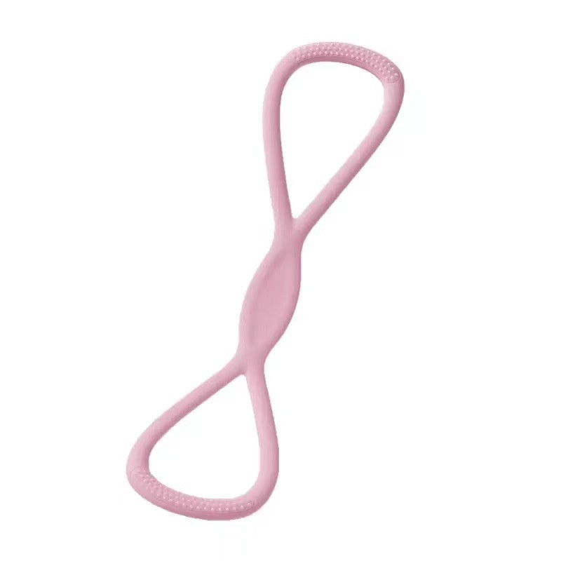 Bande de résistance au fitness en silicone Haute élasticité