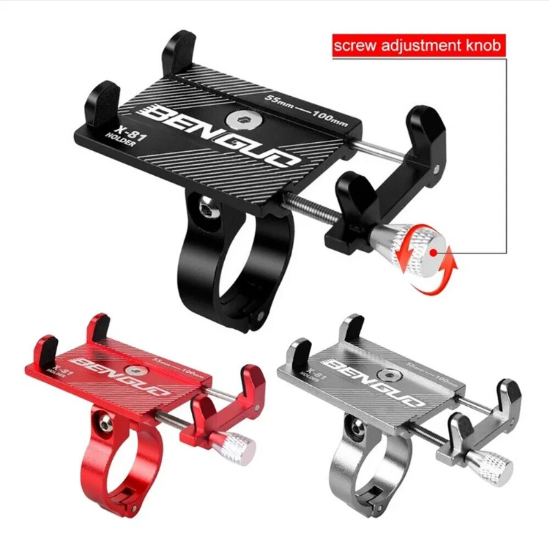 Support de vélo de moto en aluminium pour téléphone portable GPS US