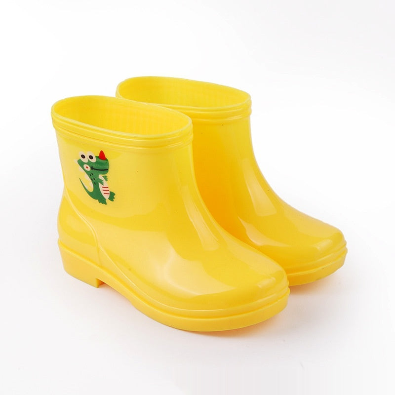 Bottes de pluie d'automne Chaussures de pluie pour enfants