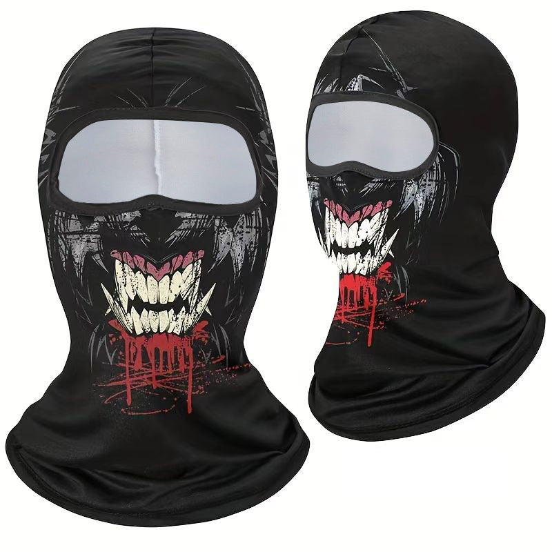Riding Sun Block et Masque de Hood à l'épreuve de la poussière