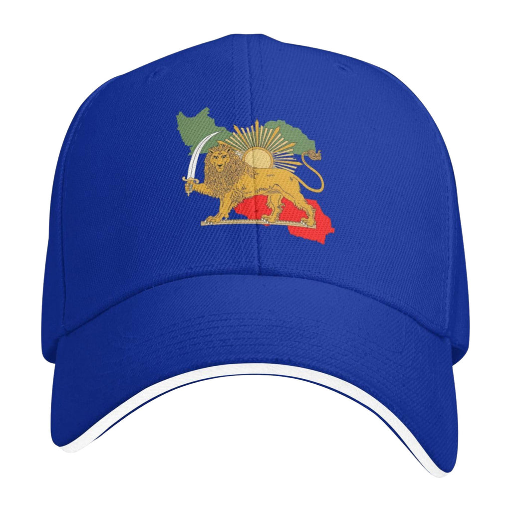 Chapeau imprimé en coton lavé