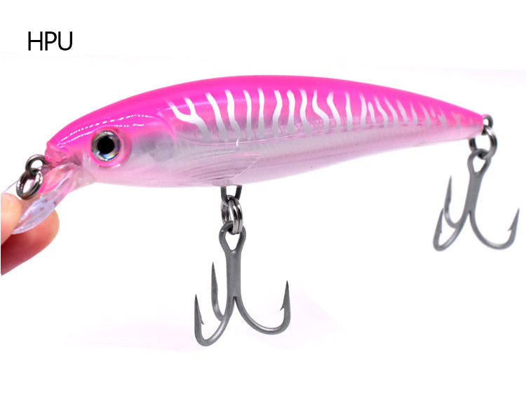 Pêche à courte bouche Minogua Golden Spear Fake Bait