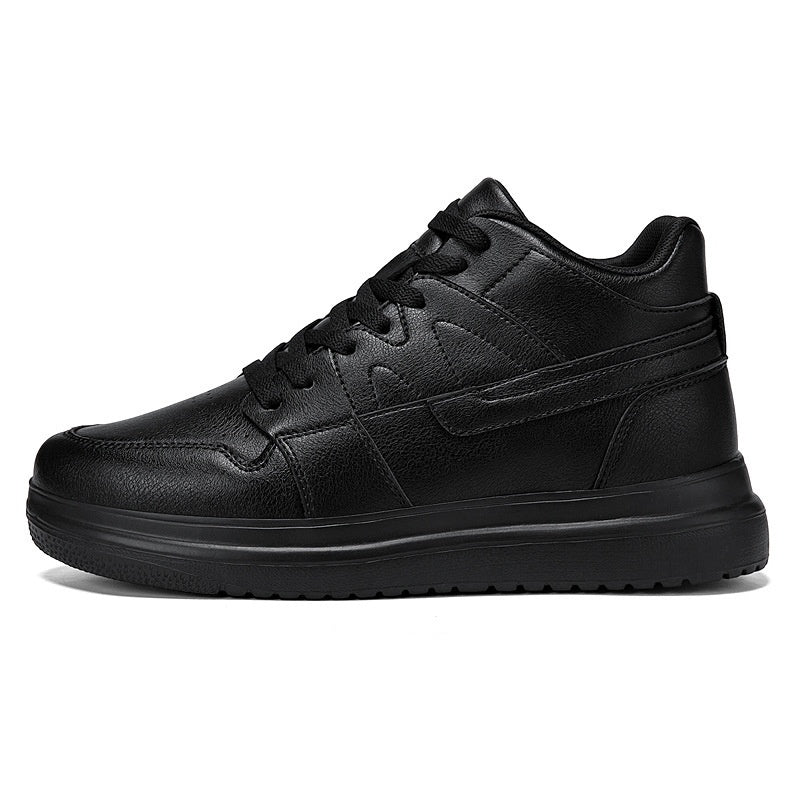 Men's Autumn Block Heel Shoes