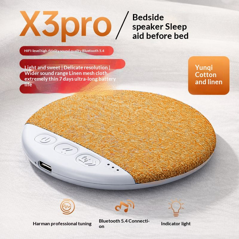 Haut-parleur Bluetooth multi-fonction côté lit pour dormir