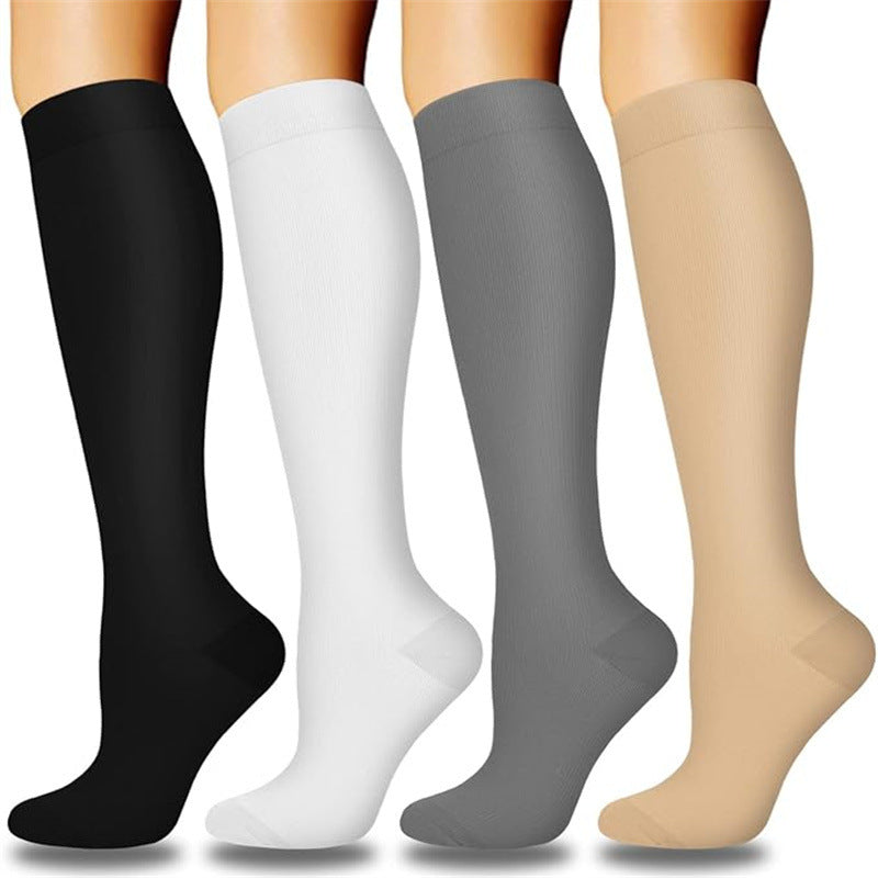 Chaussettes sport à quatre paires de compression